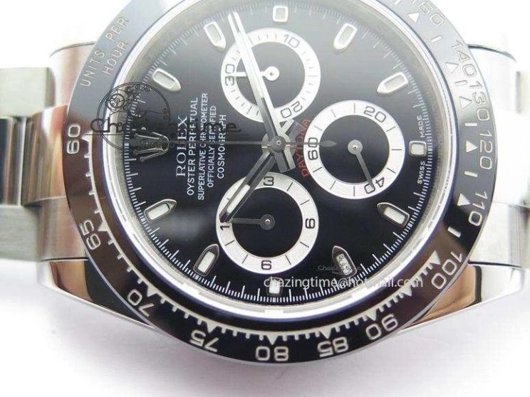 0901 Daytona 2016 Baselworld 116500 LN JF Best Edition Black Dial On SS Bracelet A Affordable 3951